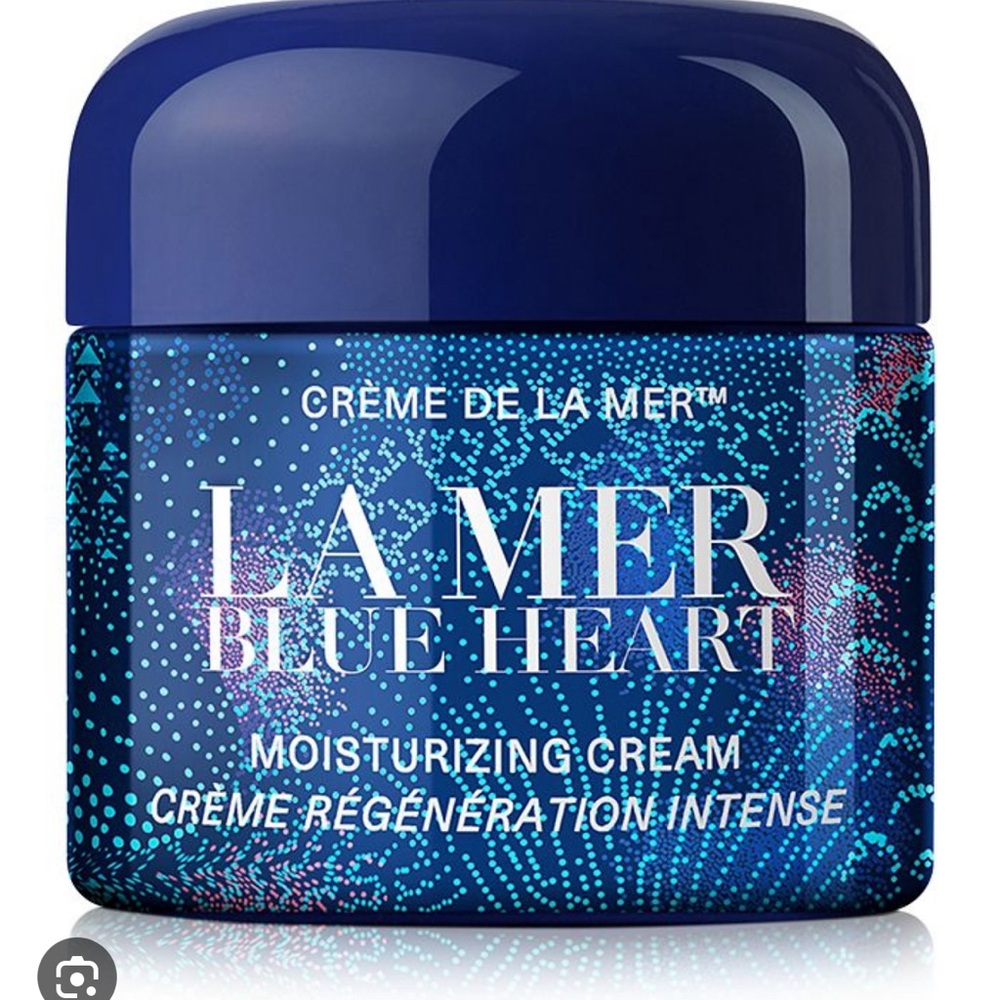 CRÈME DE LA MER BLUE HEART Moisturizing Cream SPECIAL LTD ED F/S 2 Oz NIB/SEALED